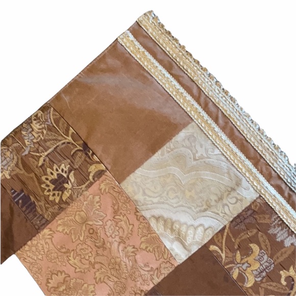 Beautiful Homemade Patch Work Rug - Picture 3 of 10